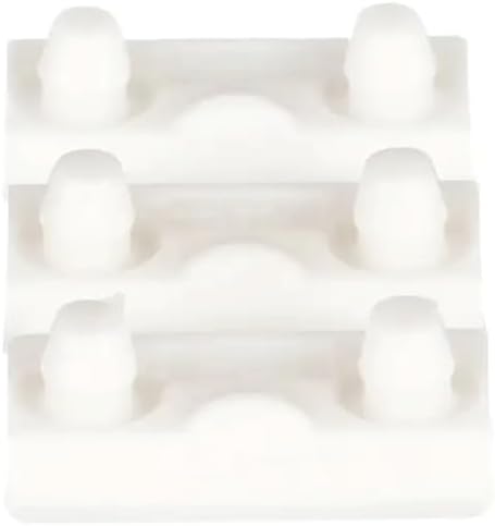 285219 - Genuine OEM Whirlpool Top Load Washer Suspension Pad Set, 3/Pack